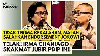 Irma Chaniago Skakmat Jubir PDIP yang Salahkan Endorsement Jokowi [upl. by Steere]