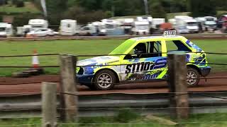 Gloucestershire autograss 28924 ukac round 5 day 1 ladies class 2 [upl. by Lacim247]