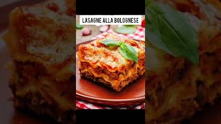 How to make Lasagne Alla Bolognese  Explainer [upl. by Cryan]