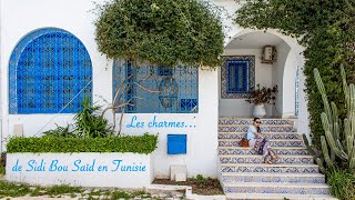 Sidi Bou Saïd  la plus belle ville de Tunisie [upl. by Thgiwed]