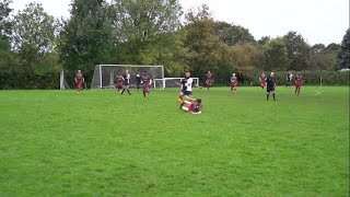 BRISTOL ACADEMIA VS HANHAM FC  HES RATTLED [upl. by Robbert]