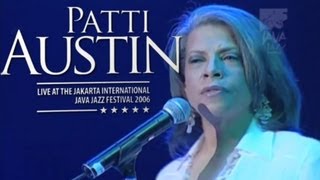 Patti Austin quotIn and Out of Lovequot at Java Jazz Festival 2006 [upl. by Hadeehuat7]