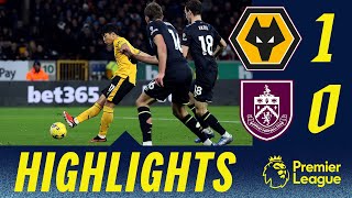 Hwang Heechan Goal Wins It  HIGHLIGHTS  Wolves 1  0 Burnley [upl. by Lorenza]