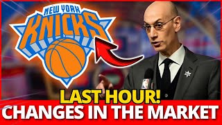 WILL THE KNICKS MOVE THE MARKET AGAIN CHANGES ARE COMING TODAYS NEW YORK KNICKS NEWS [upl. by Reahard556]