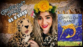 Giraffes Cant Dance Song Read Aloud Animation Giles Andrea Book Animal Sing Along Gerald Giraffe [upl. by Ambur]