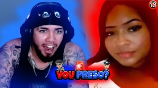 POSSO IR PRESO DEPOIS DESTE VÍDEO CHAT PT [upl. by Kinson]