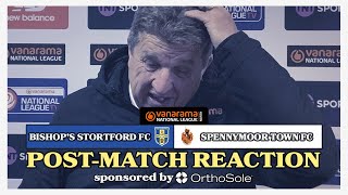 PostMatch Reaction Spennymoor Town FC H  With Steve Smith [upl. by Ateekram]