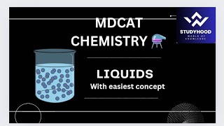 Liquids  Intermolecular forces  Dipole Dipole forces  London Dispersion forces  Hydrogen bonding [upl. by Shreve]