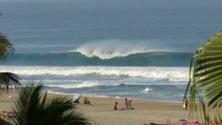 Cearenses em Puerto Escondido Zicatela  México  Bodyboarding  RM Produção [upl. by Yentruoc181]