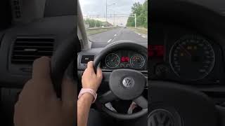 Volkswagen Golf V 19 TDI 105 HP Acceleration 0100 [upl. by Otcefrep545]