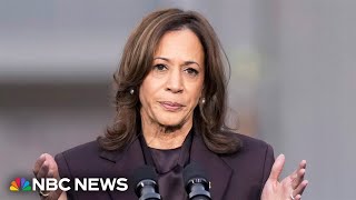 Kamala Harris addresses supporters in concession speech after Trump wins historic presidential race [upl. by Elbring]