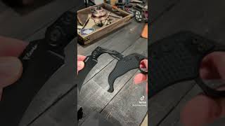 The Reate EXOK Gravity Karambit deployment slowed down shorts [upl. by Enelram493]