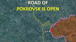 Road To Pokrovsk Is Open l Russian Forces Stops Ukrainians In Kursk Oblast l Ivanivka Has Fallen [upl. by Neb]