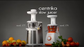 Slow Juicer Centrika  Ariete 177 [upl. by Norrab]