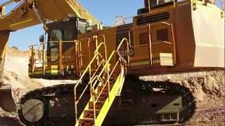 Komatsu PC1250 Walk around [upl. by Teerpnam327]