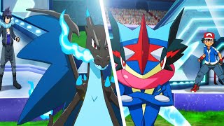 Ash vs Alain  Full Battle  Pokemon AMV [upl. by Asare]