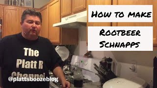 How to make Rootbeer Schnapps [upl. by Brynne]