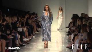 BLUMARINE SS 2016 collection [upl. by Peirce889]