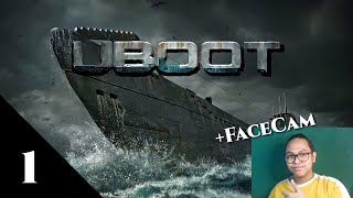 UBoot The Board Game But no Board Game  Gameplay  Ep 1 Hunting Merchant Vessels [upl. by Hsoj790]