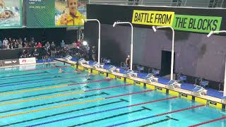 WORLD RECORD 35640 Ariarne Titmus breaks 400m Freestyle World Record Aus Trials 2022 [upl. by Constantino]