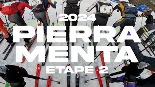 Pierra Menta 2024  Etape 2 [upl. by Sitsuj900]