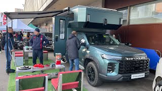 Maxus T90 Explorer китайский автодом по цене однушки в Москве [upl. by Ained]