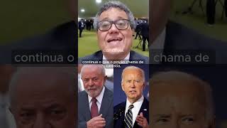 Queda de popularidade quotLula sofre do mesmo mal que Biden nos EUAquot diz Tales [upl. by Lucilia]