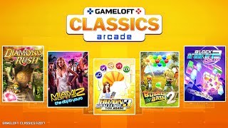 Gameloft Classics Arcade Trailer – Now Available on the Gameloft Store [upl. by Yaluz663]