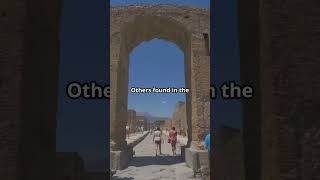 DNA Secrets of Pompeiis Lost Residents Revealed history archaeology facts Pompeii shorts [upl. by Elmer]