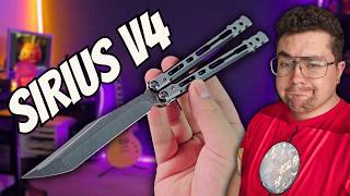 Is LDY SIRIUS v4🤨 Balisong Review [upl. by Chemosh]