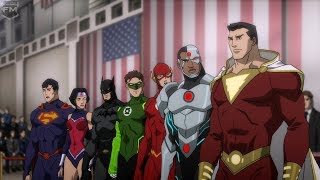 Ending  Justice League War [upl. by Hamal405]