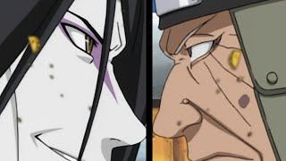 HIRUZEN VS OROCHIMARU  Hiruzen vs Hashirama e Tobirama  Hokages BRABOS Demais  Naruto Dublado [upl. by Porta]