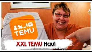 🛍️​ XXL Temu Haul 🛍️​ [upl. by Joung288]