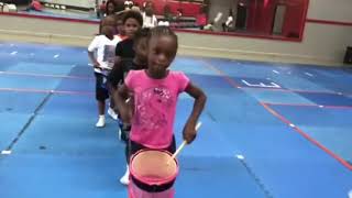 Amazing Drum line solos from Atlanta Drum Academy Mini Drummers [upl. by Earized]