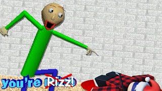 Baldi Your Rizz but with extra keyframes 4K [upl. by Akemeuwkuhc]