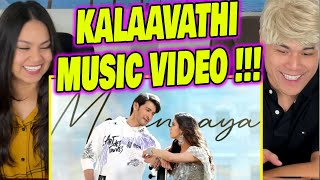 FIRST TIME WATCHING  Kalaavathi  Music Video  Sarkaru Vaari Paata  Mahesh Babu  Keerthy Suresh [upl. by Nosduh]