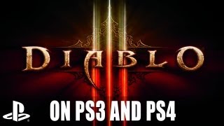 Diablo III on PS3 amp PS4 How it works on PlayStation [upl. by Kissie522]