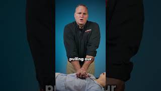 Hand Placement for CPR Compressions [upl. by Ranita574]