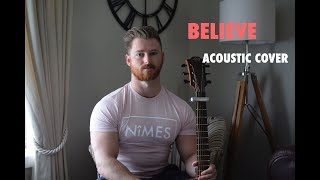 Cher  Believe Acoustic Cover [upl. by Anitsirhk]