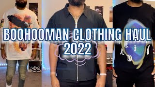 BOOHOOMAN CLOTHING HAUL  BACK TO SCHOOL 2022  REVIEW  TRY ON [upl. by Noble]