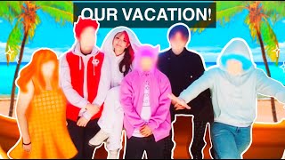 WE WENT TO AN ISLAND On Our Vacation  SQUAD VLOG [upl. by Sheff]