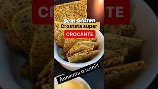 CROSTATA SUPER CROCANTE semgluten semglutensemlactose receita [upl. by Hcurab668]