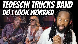 TEDESCHI TRUCKS BAND Do i look worried Live REACTION  This is double trouble First time hearing [upl. by Aicilram]