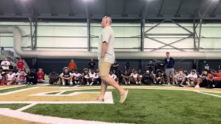 Final Day of Corky Kell Georgia Tech 7 on 7 Tourney Speech [upl. by Lenoil]