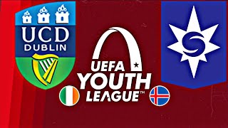 UCD 30 Stjarnan  YOUTH LEAGUE 202425 [upl. by Alida]