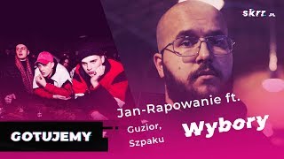 GOTUJEMY Z NOCNYM “Wybory”  JanRapowanie Ft Szpaku Guzior [upl. by Ttreve]