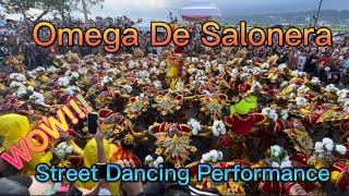 Sinulog 2023 Omega De Salonera Street Dancing Competition Champion [upl. by Sula]