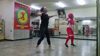 aerobic choreo aerobic senam workout olahraga dance [upl. by Aifos]