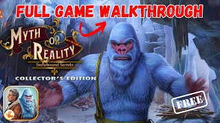 Hidden Objects Snowbound F2P  Full Game Walkthrough [upl. by Irahc]