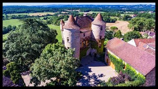 A Renovated 16th Century Château Midi Pyrénées France [upl. by Fulmer]